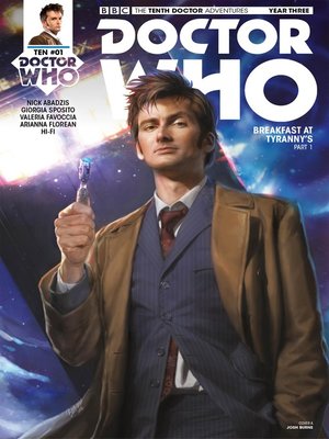 cover image of Doctor Who: The Tenth Doctor, Year Three (2017), Issue 1